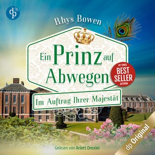 Ein Prinz auf Abwegen als Hörbuch