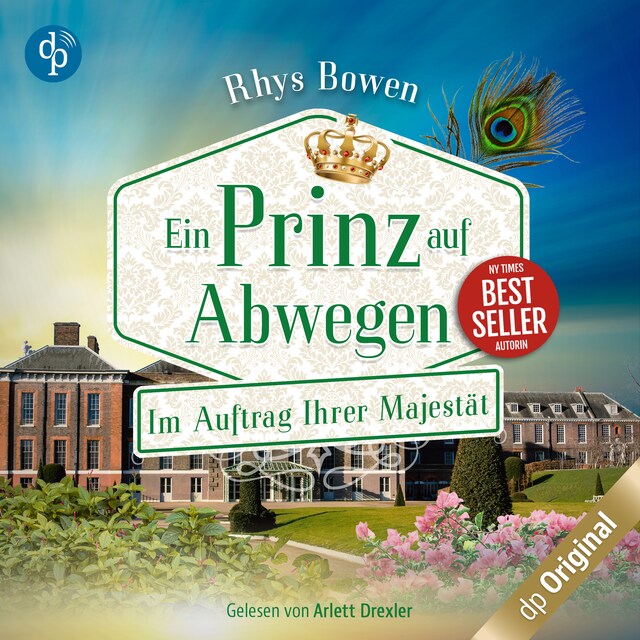 Book cover for Ein Prinz auf Abwegen