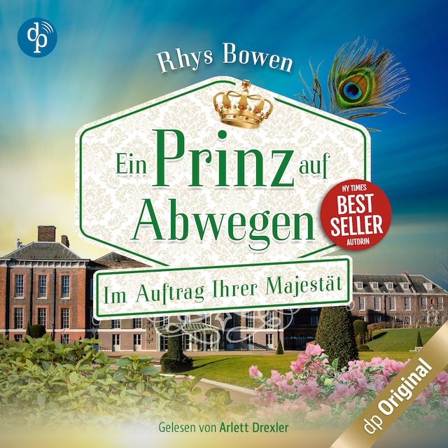 Portada de libro para Ein Prinz auf Abwegen