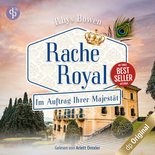 Buchcover für Rache Royal