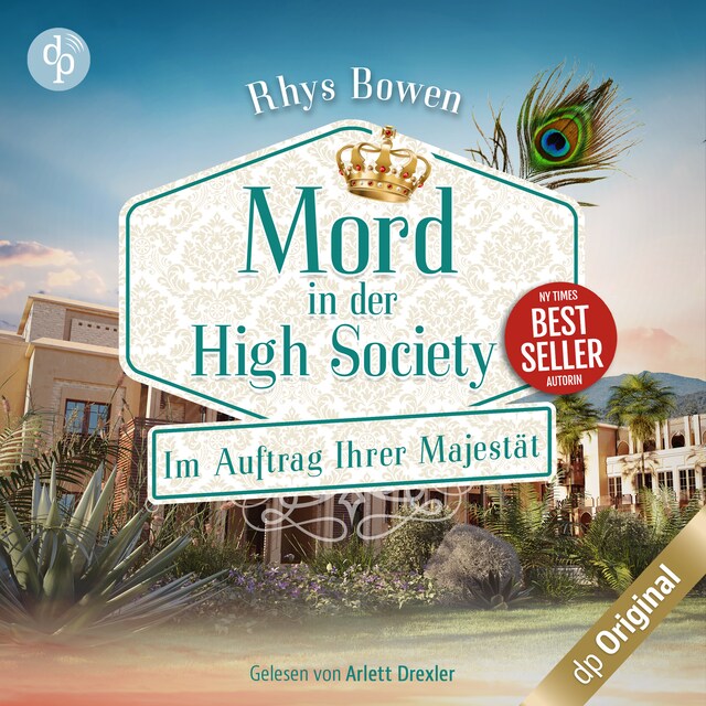 Copertina del libro per Mord in der High Society