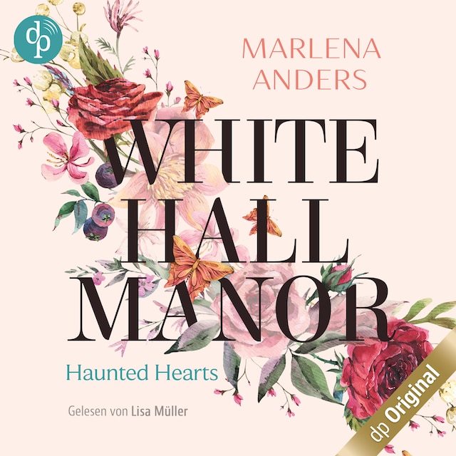 Book cover for Whitehall Manor – Haunted Hearts