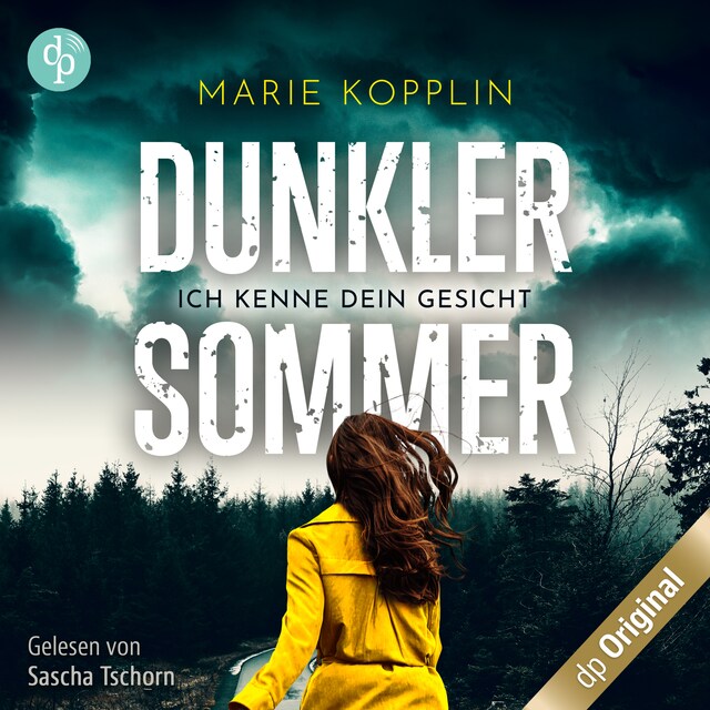 Book cover for Dunkler Sommer: Ich kenne dein Gesicht