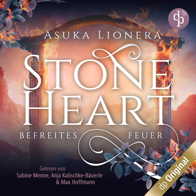 Couverture de livre pour Stoneheart – Befreites Feuer