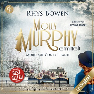 Mord auf Coney Island – Ein Molly Murphy Cosy Crime als Hörbuch