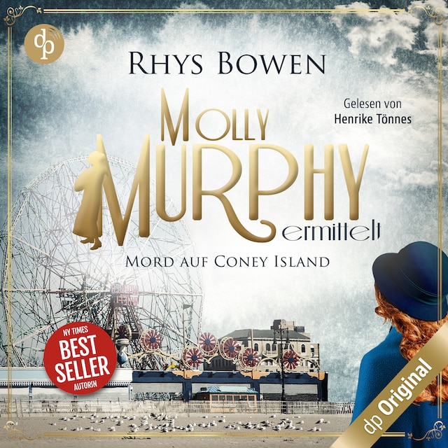 Boekomslag van Mord auf Coney Island – Ein Molly Murphy Cosy Crime