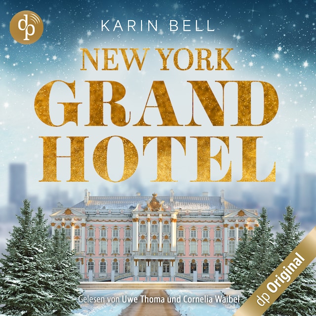 Bokomslag for New York Grand Hotel – Im Glanz der Liebe