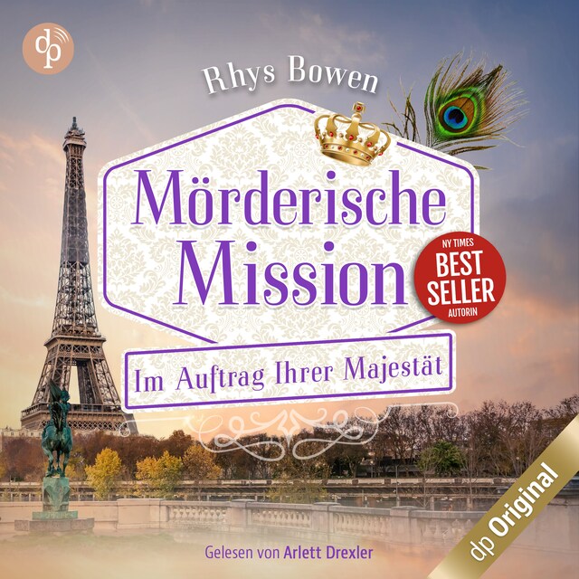 Couverture de livre pour Mörderische Mission