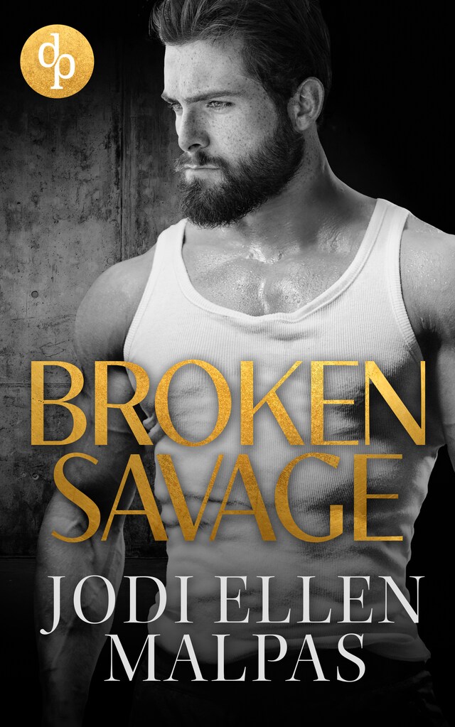 Portada de libro para Broken Savage - Mafia Romance