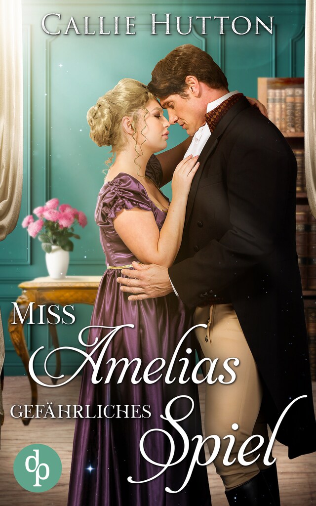 Book cover for Miss Amelias gefährliches Spiel