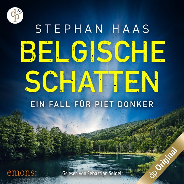 Book cover for Belgische Schatten