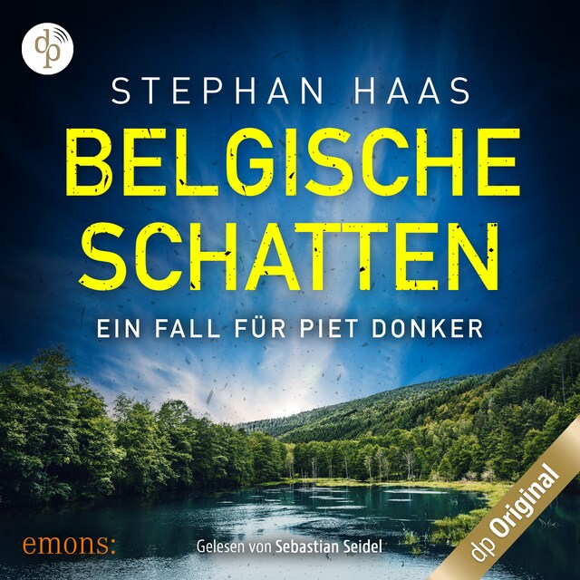 Buchcover für Belgische Schatten