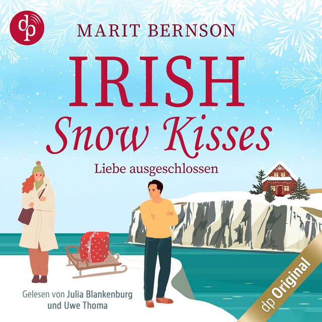 Couverture de livre pour Irish Snow Kisses