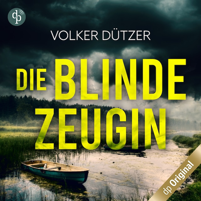 Book cover for Die blinde Zeugin – Krimi