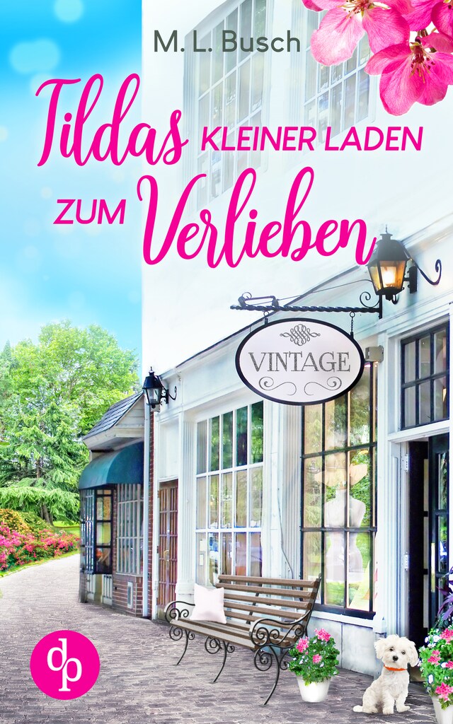 Book cover for Tildas kleiner Laden zum Verlieben