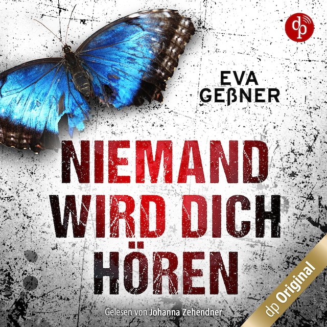 Book cover for Niemand wird dich hören