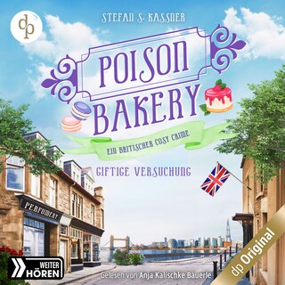 Giftige Versuchung – Ein britischer Cosy Crime als Hörbuch