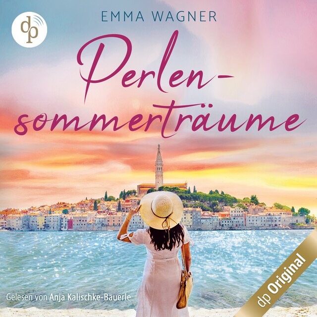 Buchcover für Perlensommerträume