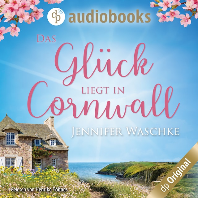 Book cover for Das Glück liegt in Cornwall