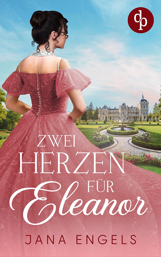 Buchcover für Zwei Herzen für Eleanor - Eine Regency Romance