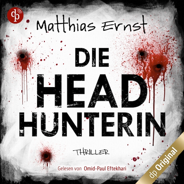 Book cover for Die Headhunterin