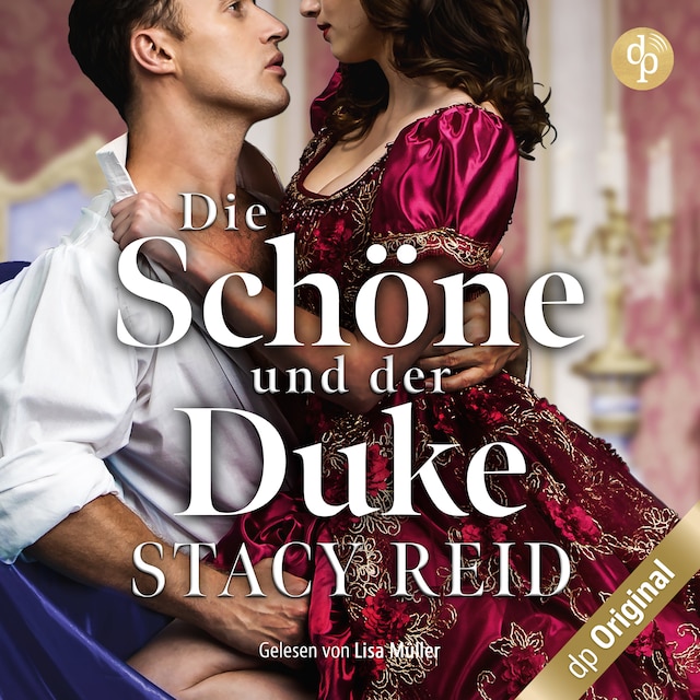 Kirjankansi teokselle Die Schöne und der Duke