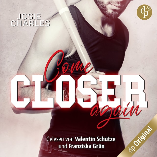 Couverture de livre pour Come closer again – Baseball-Romance