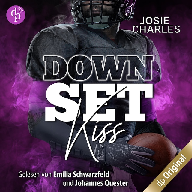 Book cover for Down Set Kiss