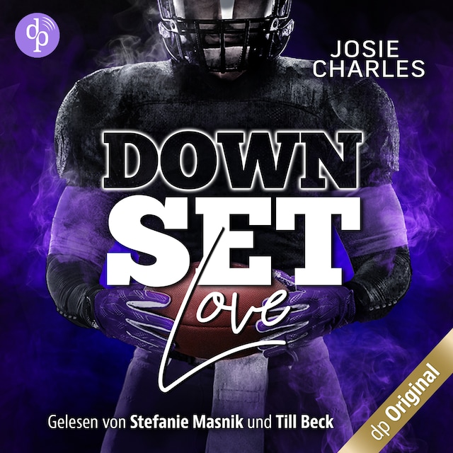 Book cover for Down Set Love