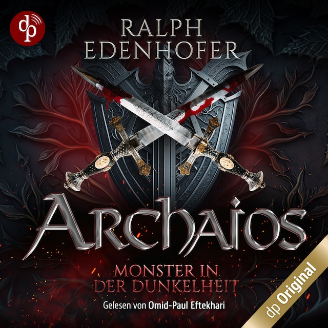 Book cover for Archaios: Monster in der Dunkelheit