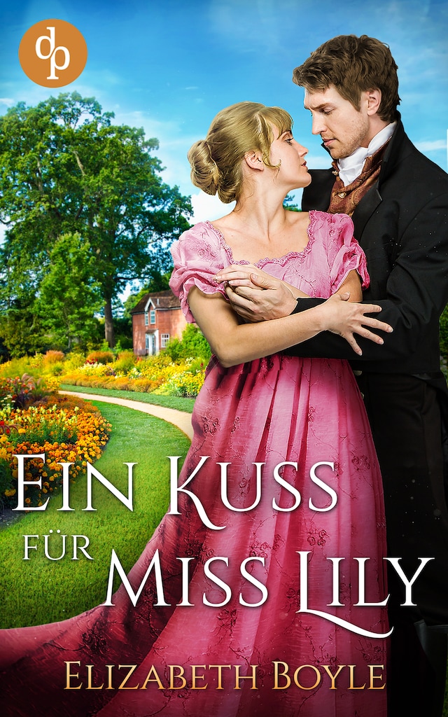 Bokomslag för Ein Kuss für Miss Lily