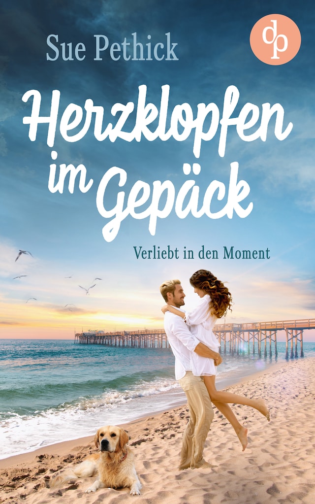 Book cover for Herzklopfen im Gepäck - Verliebt in den Moment