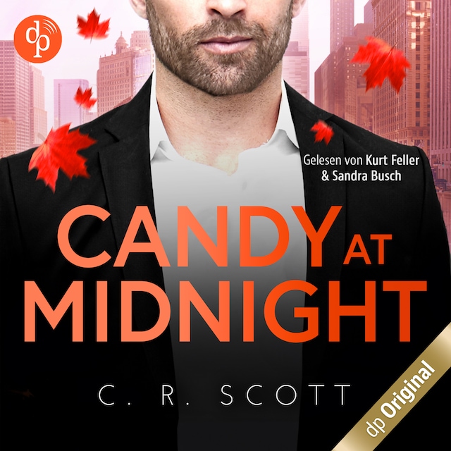 Portada de libro para Candy at Midnight