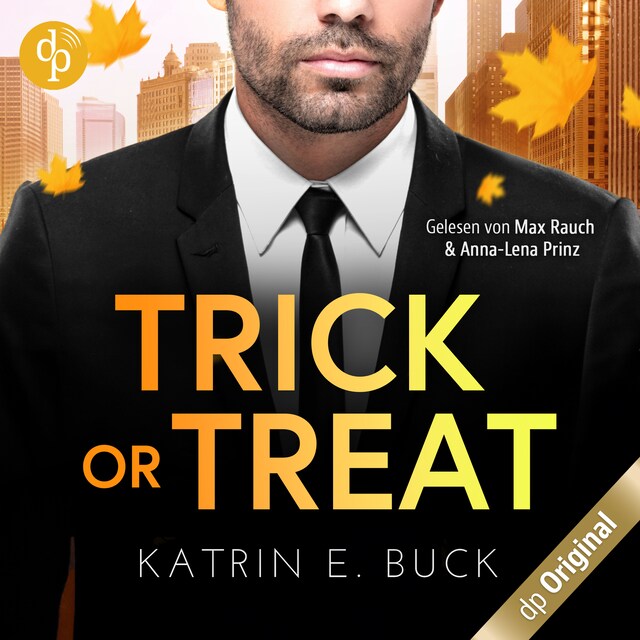 Portada de libro para Trick or Treat