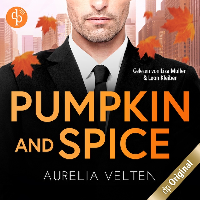 Portada de libro para Pumpkin and Spice