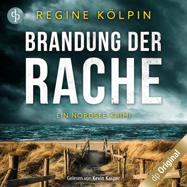 Book cover for Brandung der Rache – Ein Nordsee-Krimi