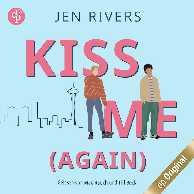 Kirjankansi teokselle Kiss me (again) – Jamie & Liam