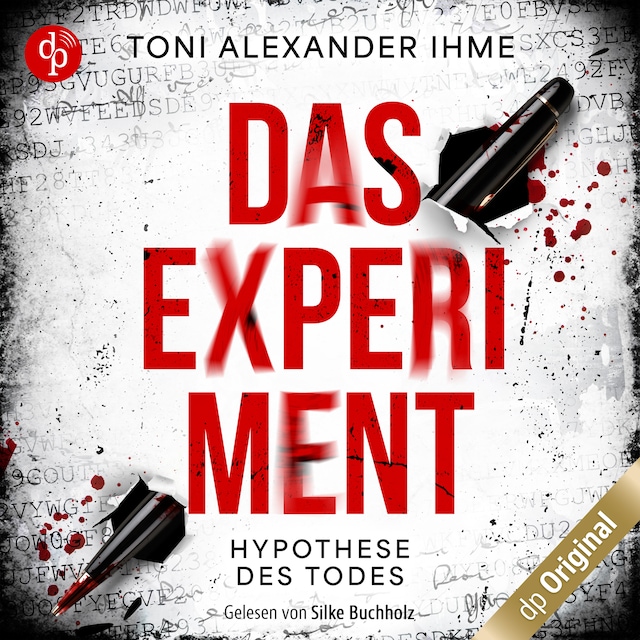 Buchcover für Das Experiment – Hypothese des Todes
