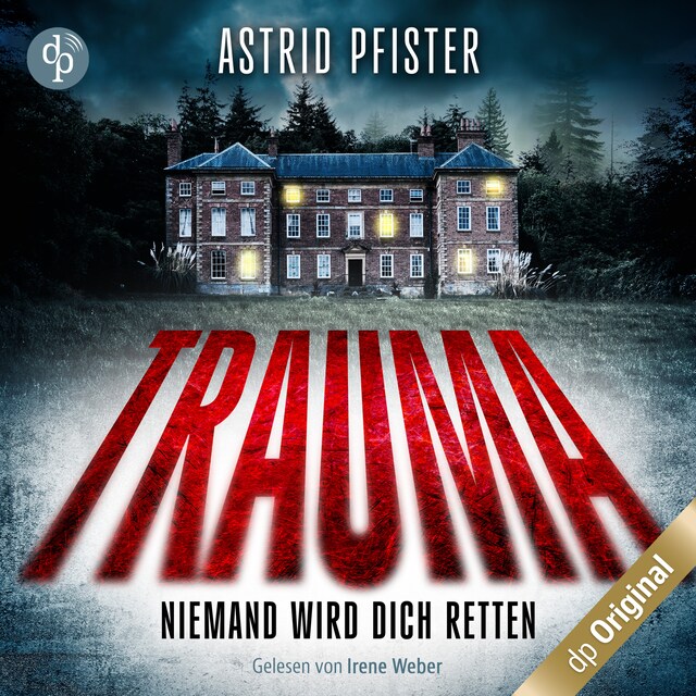 Book cover for Trauma – Niemand wird dich retten