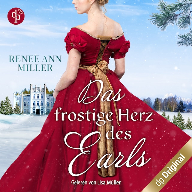 Buchcover für Das frostige Herz des Earls – Ein weihnachtliches Regency Hörbuch