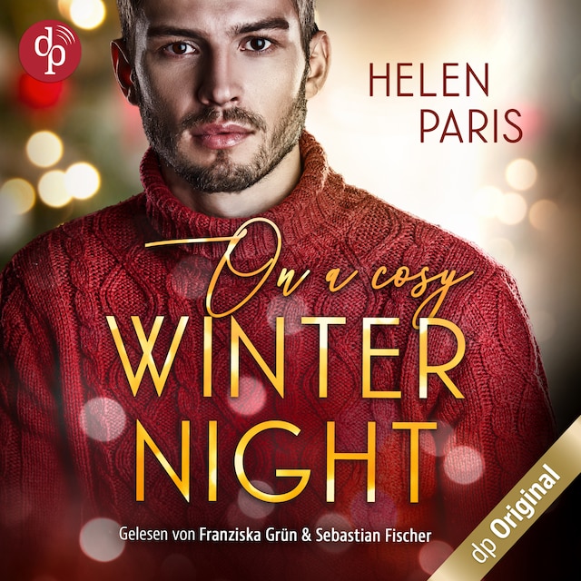 Book cover for On a cosy Winter Night