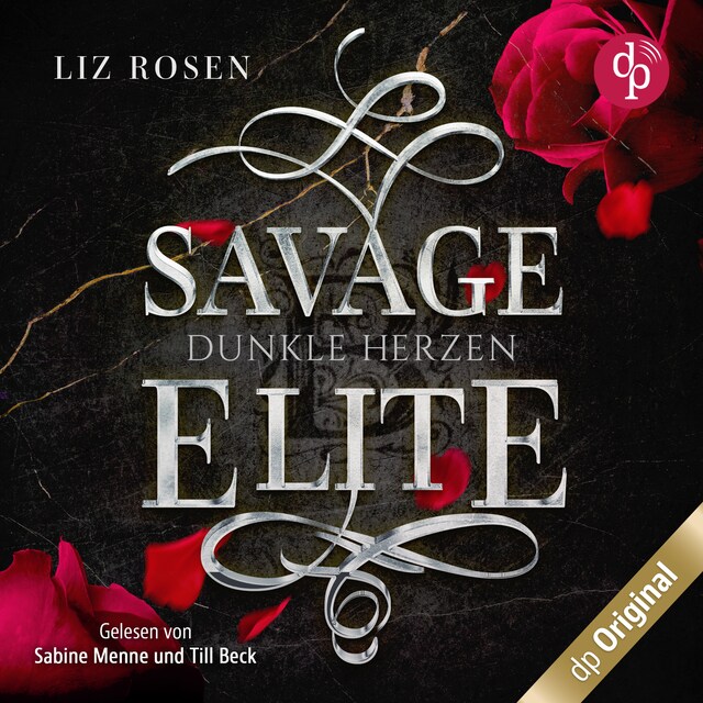 Book cover for Savage Elite – Dunkle Herzen