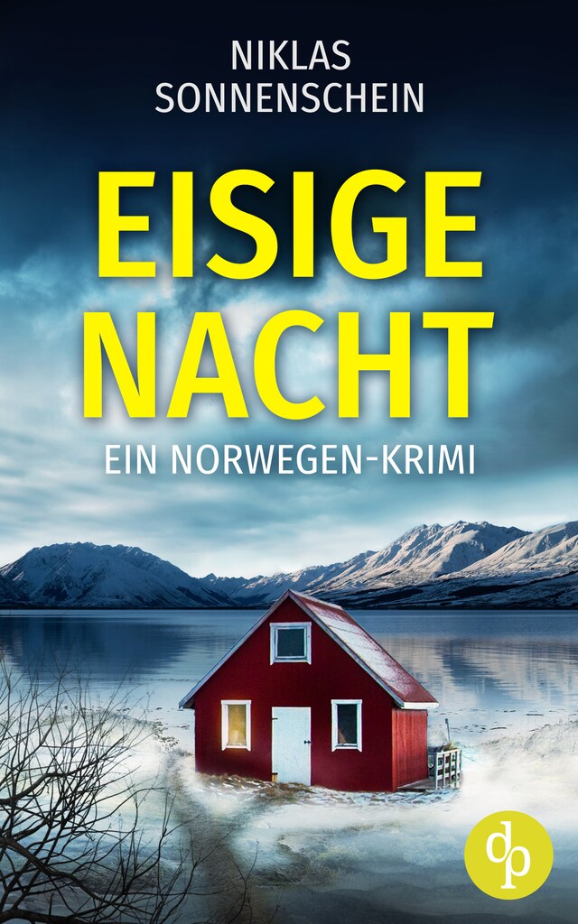 Buchcover für Eisige Nacht - Ein Norwegen-Krimi