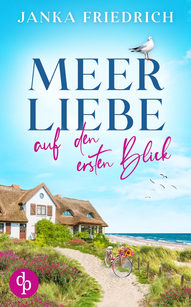 Couverture de livre pour Meer Liebe auf den ersten Blick - Ostseeroman