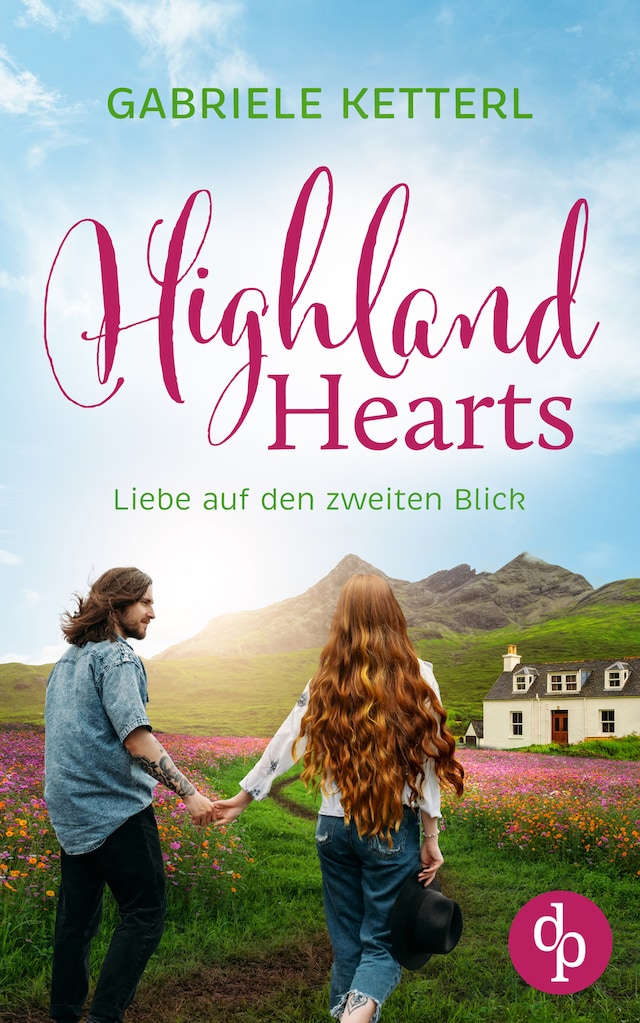 Book cover for Highland Hearts - Liebe auf den zweiten Blick