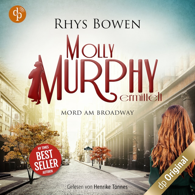 Copertina del libro per Mord am Broadway