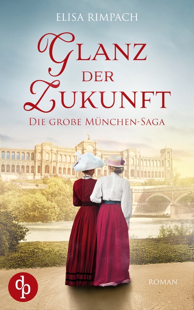 Buchcover für Glanz der Zukunft