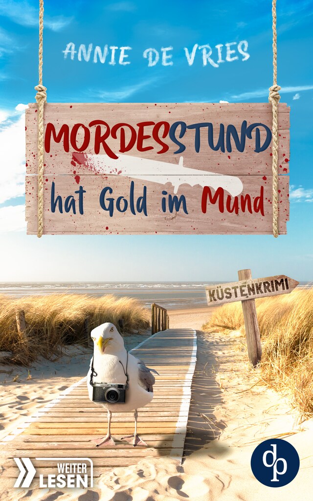 Boekomslag van Mordesstund hat Gold im Mund - Ein Küsten-Krimi