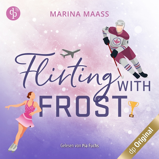 Portada de libro para Flirting with Frost