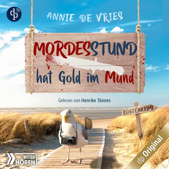 Book cover for Mordesstund hat Gold im Mund – Ein Küsten-Krimi